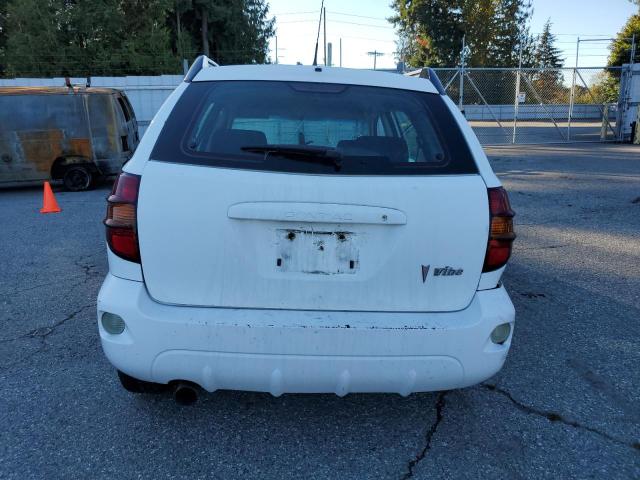 5Y2SL65856Z458171 - 2006 PONTIAC VIBE WHITE photo 6