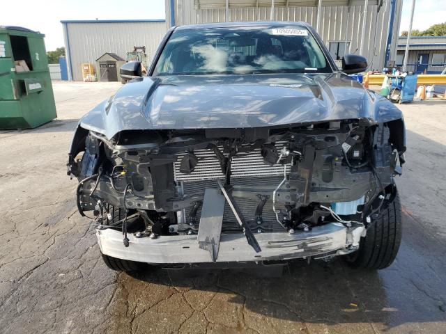 3TYKD5HN3ST022170 - 2025 TOYOTA TACOMA DOUBLE CAB Gris photo 5