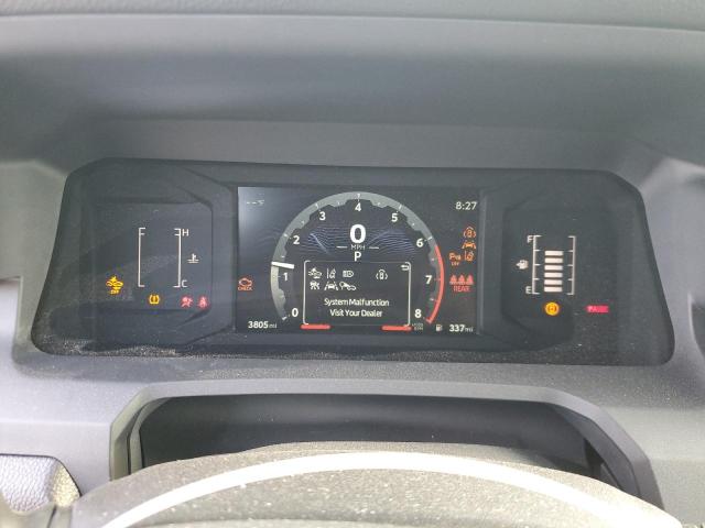 3TYKD5HN3ST022170 - 2025 TOYOTA TACOMA DOUBLE CAB Gris photo 9