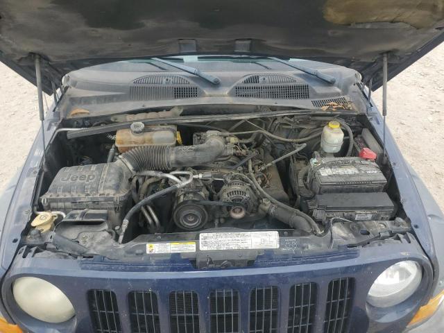 1J4GL38K16W219434 - 2006 JEEP LIBERTY RENEGADE BLUE photo 12