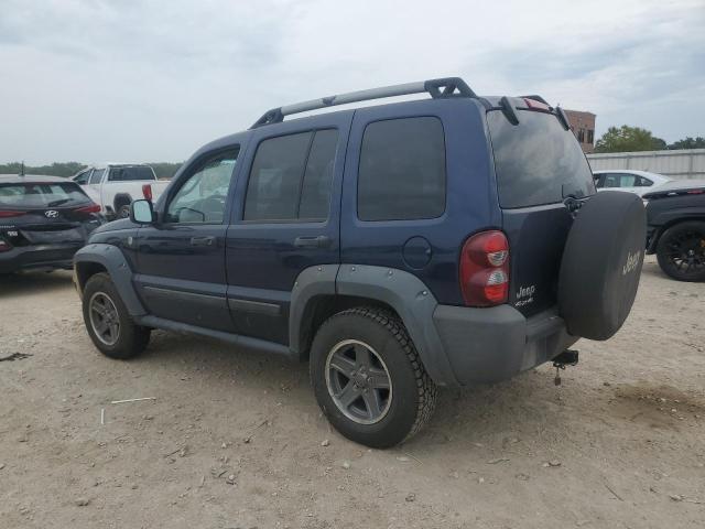 1J4GL38K16W219434 - 2006 JEEP LIBERTY RENEGADE BLUE photo 2