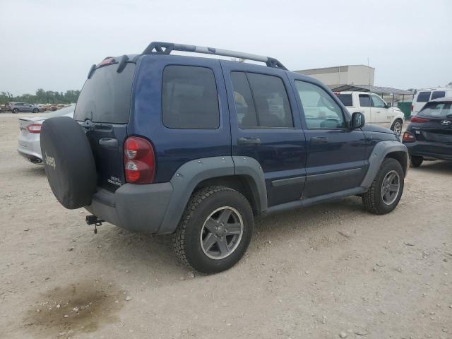 1J4GL38K16W219434 - 2006 JEEP LIBERTY RENEGADE BLUE photo 3
