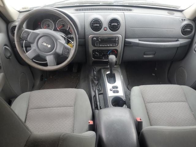 1J4GL38K16W219434 - 2006 JEEP LIBERTY RENEGADE BLUE photo 8