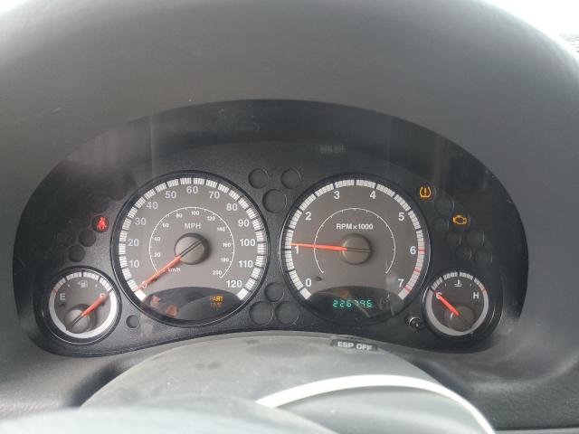 1J4GL38K16W219434 - 2006 JEEP LIBERTY RENEGADE BLUE photo 9