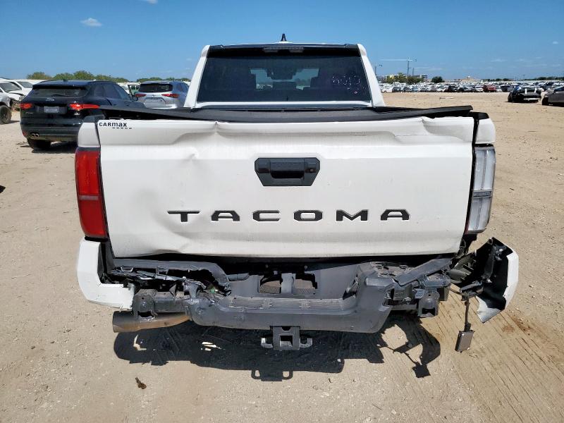 3TMKB5FN5RM001898 - 2024 TOYOTA TACOMA DOUBLE CAB WHITE photo 6