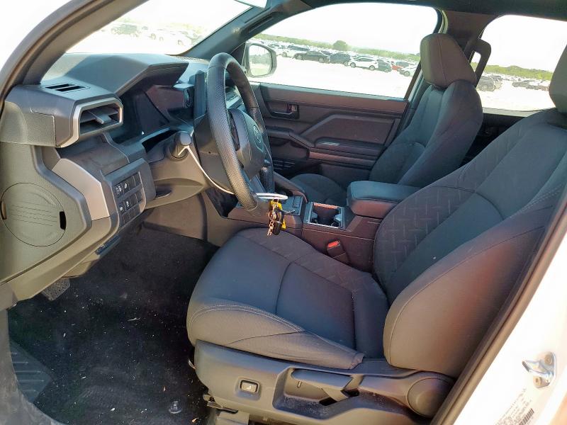 3TMKB5FN5RM001898 - 2024 TOYOTA TACOMA DOUBLE CAB WHITE photo 7