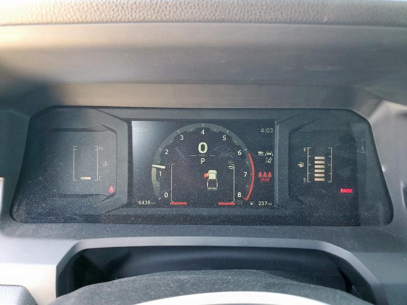 3TMKB5FN5RM001898 - 2024 TOYOTA TACOMA DOUBLE CAB WHITE photo 9