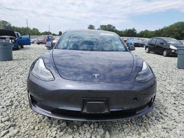 5YJ3E1EA5NF316430 - 2022 TESLA MODEL 3 SILVER photo 5