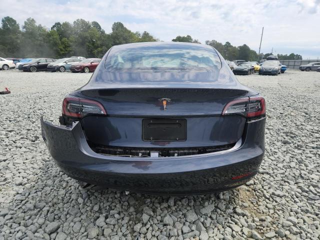 5YJ3E1EA5NF316430 - 2022 TESLA MODEL 3 SILVER photo 6
