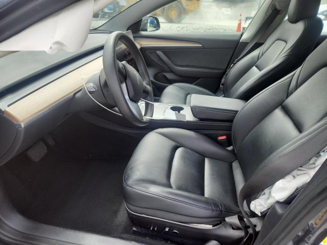 5YJ3E1EA5NF316430 - 2022 TESLA MODEL 3 SILVER photo 7