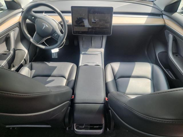 5YJ3E1EA5NF316430 - 2022 TESLA MODEL 3 SILVER photo 8