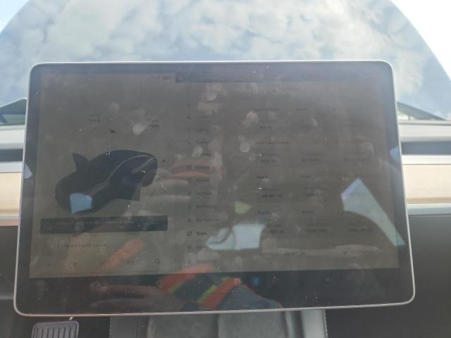 5YJ3E1EA5NF316430 - 2022 TESLA MODEL 3 SILVER photo 9