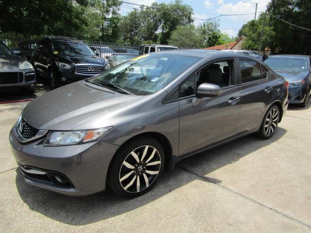 2015 HONDA CIVIC EXL, 