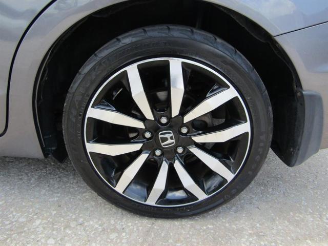 19XFB2F99FE0994XX - 2015 HONDA CIVIC EXL GRAY photo 10