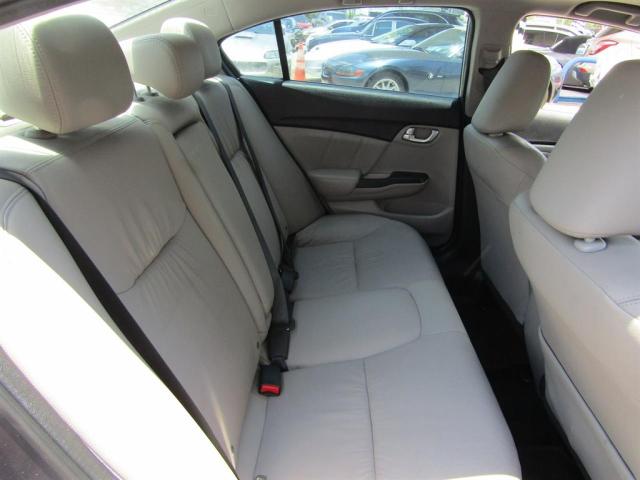 19XFB2F99FE0994XX - 2015 HONDA CIVIC EXL GRAY photo 6