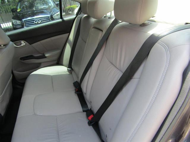 19XFB2F99FE0994XX - 2015 HONDA CIVIC EXL GRAY photo 9