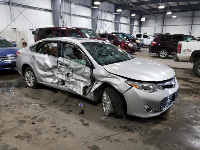 4T1BK1EB5EU079826 - 2014 TOYOTA AVALON BASE 银色 照片 4