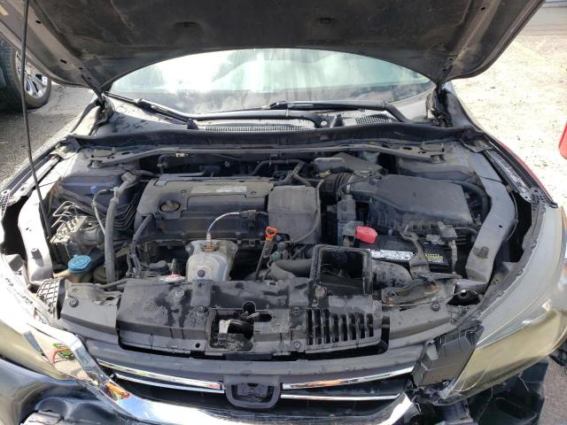 1HGCR2F87EA184822 - 2014 HONDA ACCORD EXL GRAY photo 11