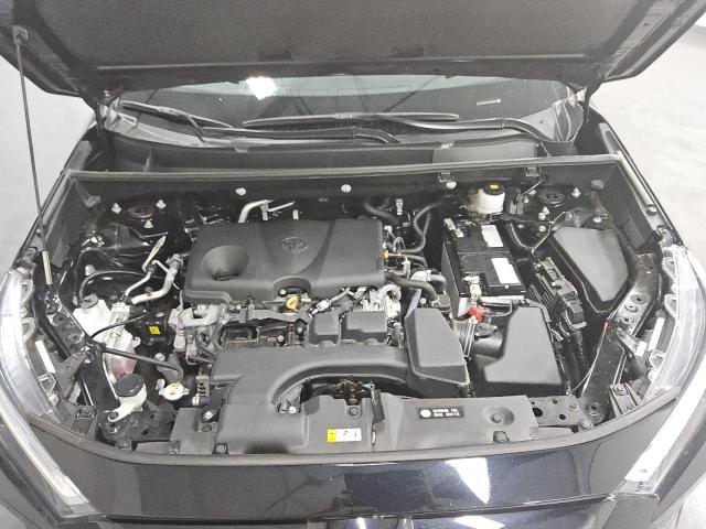 2T3W1RFV3RW326074 - 2024 TOYOTA RAV4 XLE BLACK photo 12