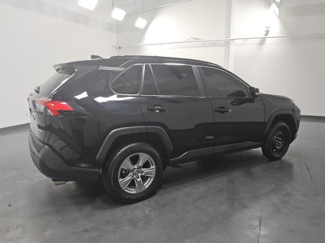 2T3W1RFV3RW326074 - 2024 TOYOTA RAV4 XLE BLACK photo 3