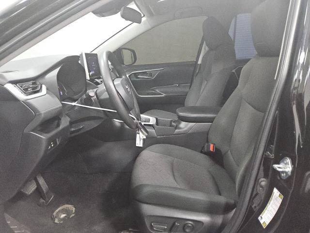 2T3W1RFV3RW326074 - 2024 TOYOTA RAV4 XLE BLACK photo 7