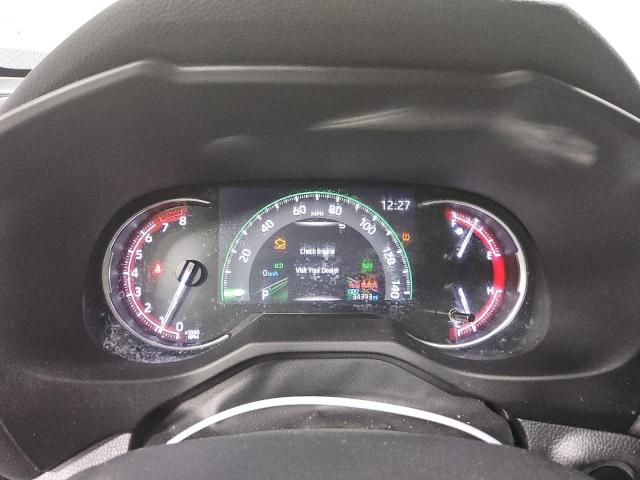 2T3W1RFV3RW326074 - 2024 TOYOTA RAV4 XLE BLACK photo 9