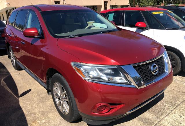 2014 NISSAN PATHFINDER S, 