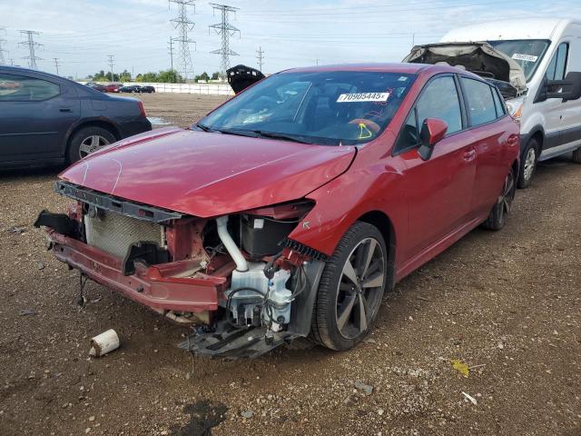 2019 SUBARU IMPREZA SPORT, 