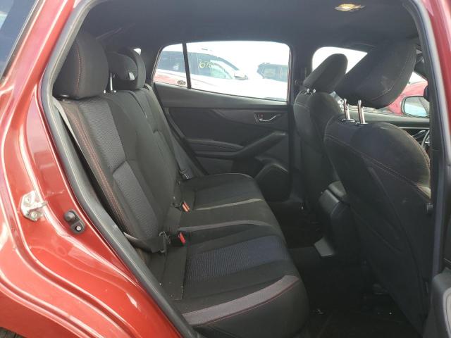 4S3GTAJ63K3733286 - 2019 SUBARU IMPREZA SPORT წითელი ფოტო 10