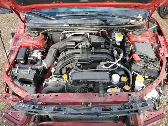 4S3GTAJ63K3733286 - 2019 SUBARU IMPREZA SPORT წითელი ფოტო 11