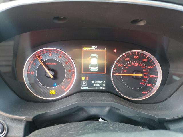 4S3GTAJ63K3733286 - 2019 SUBARU IMPREZA SPORT წითელი ფოტო 9