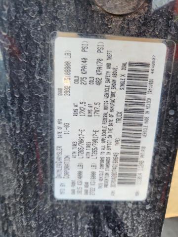 3D7KA28D74G160649 - 2004 DODGE RAM 2500 ST 黑色 照片 12