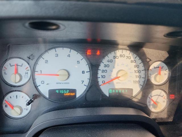 3D7KA28D74G160649 - 2004 DODGE RAM 2500 ST 黑色 照片 9