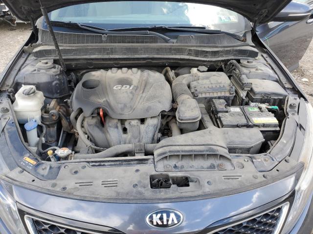 KNAGM4A77F5623632 - 2015 KIA OPTIMA LX BLUE photo 11