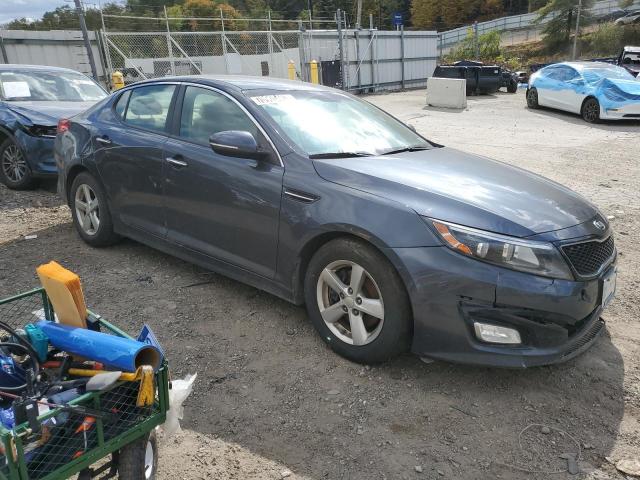 KNAGM4A77F5623632 - 2015 KIA OPTIMA LX BLUE photo 4