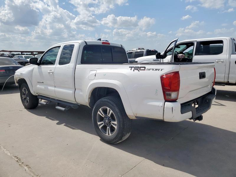 5TFRZ5CN0GX003046 - 2016 TOYOTA TACOMA ACCESS CAB Ақ фото 2