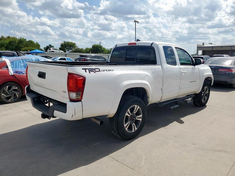 5TFRZ5CN0GX003046 - 2016 TOYOTA TACOMA ACCESS CAB Ақ фото 3