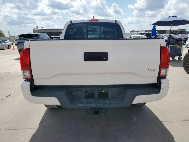 5TFRZ5CN0GX003046 - 2016 TOYOTA TACOMA ACCESS CAB Ақ фото 6