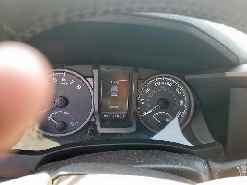 5TFRZ5CN0GX003046 - 2016 TOYOTA TACOMA ACCESS CAB Ақ фото 9