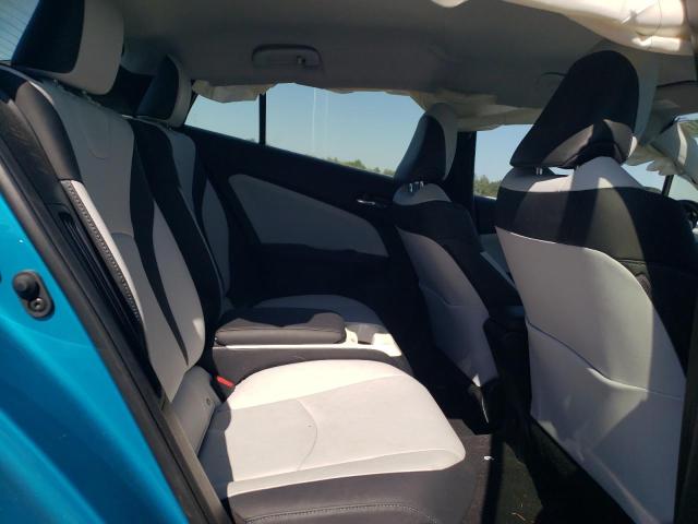 JTDKARFP0H3033993 - 2017 TOYOTA PRIUS PRIM 蓝色 照片 10