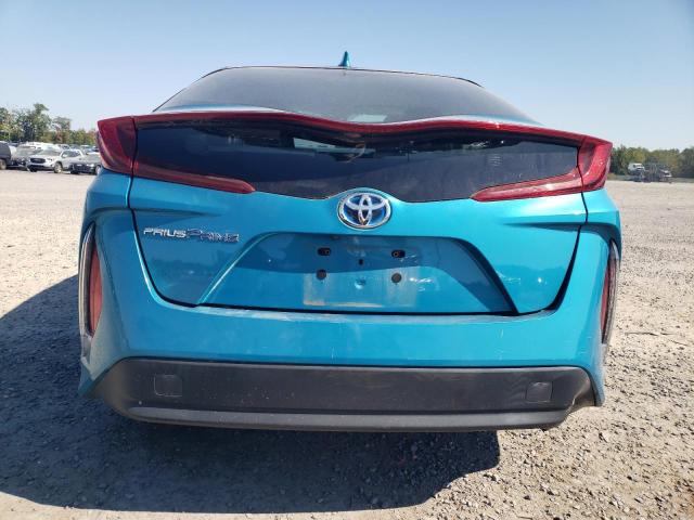 JTDKARFP0H3033993 - 2017 TOYOTA PRIUS PRIM 蓝色 照片 6