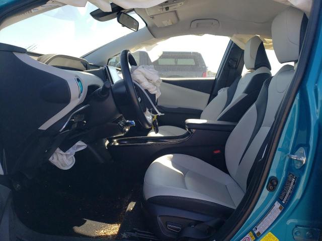 JTDKARFP0H3033993 - 2017 TOYOTA PRIUS PRIM 蓝色 照片 7