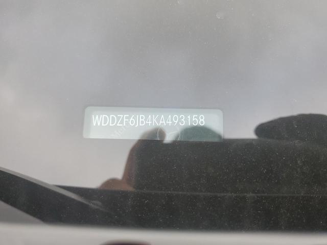 WDDZF6JB4KA493158 - 2019 MERCEDES-BENZ E 450 4MATIC BLACK photo 12