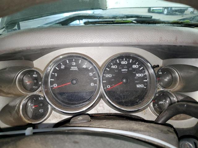 1GCHC29K27E577801 - 2007 CHEVROLET SILVERADO C2500 HEAVY DUTY WHITE photo 9