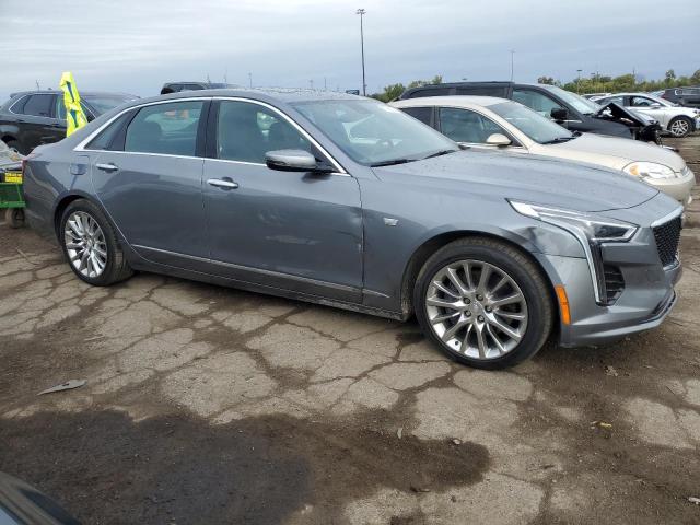 1G6KB5RSXKU122139 - 2019 CADILLAC CT6 LUXURY SILVER photo 4