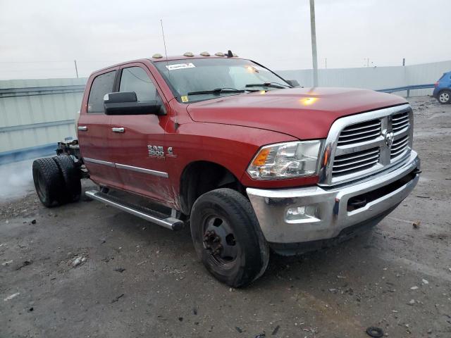 3C63RRHL6FG523489 - 2015 RAM 3500 SLT RED photo 1