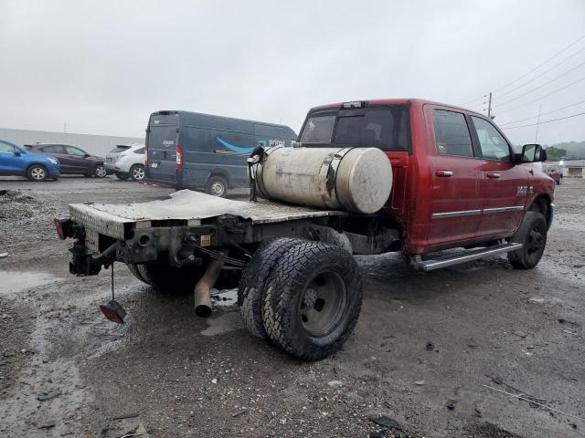 3C63RRHL6FG523489 - 2015 RAM 3500 SLT RED photo 4