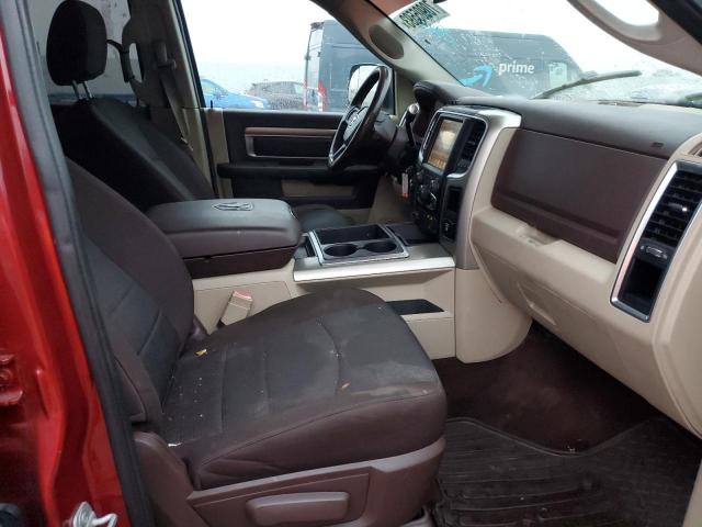 3C63RRHL6FG523489 - 2015 RAM 3500 SLT RED photo 5