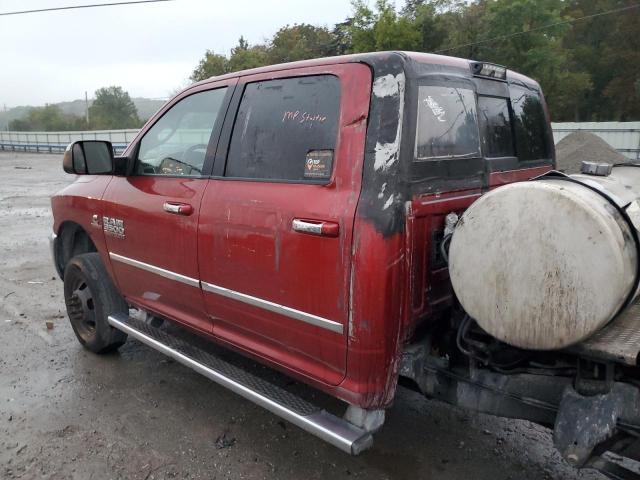 3C63RRHL6FG523489 - 2015 RAM 3500 SLT RED photo 9