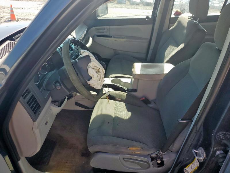 1J8GP28K08W188239 - 2008 JEEP LIBERTY SPORT BLUE photo 7